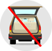 Kofferraumklappe kann bei montierten Träger nicht geöffnet werden