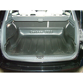 Kofferraum Kofferraumwanne hoher Rand - Carbox Gepäckraumwanne ganze Ladefläche Rücksitzbank umgelegt Ford Kuga