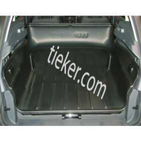 Peugeot 3008 Kofferraumwanne hoher Rand - Rücksitzbank umgelegt ganzer Kofferraum - Carbox Gepäckraumwanne - Kofferraumschutz