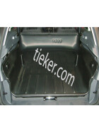 Peugeot 3008 Kofferraumwanne hoher Rand - Rücksitzbank umgelegt ganzer Kofferraum - Carbox Gepäckraumwanne - Kofferraumschutz