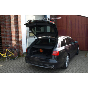Audi A6 Avant C7/4G auch S-Line - Mittellader - Kofferraumklappe kann geöffnet werden (unbeladen)