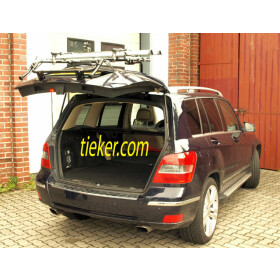 GLK X204  - Mittellader - Kofferraumklappe kann geöffnet werden (ohne Räder)