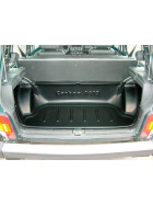 Lada Niva Kofferraumwanne hoher Rand - Carbox Gepäckraumwanne - Laderaumwanne hinter Rücksitzlehne (Facelift 2010)- Kofferraum Kofferraumwanne hoher Rand - Carbox Gepäckraumwanne