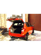 Fabia II RS - Mittellader - Kofferraumklappe kann geöffnet werden (ohne Räder)