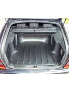 Mercedes C-Klasse Kombi Carbox Kofferraumwanne hoher Rand - Carbox Gepäckraumwanne