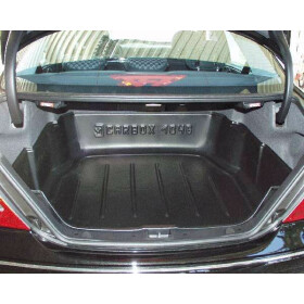 Mercedes C-Klasse Carbox Kofferraumwanne hoher Rand - Carbox Gepäckraumwanne
