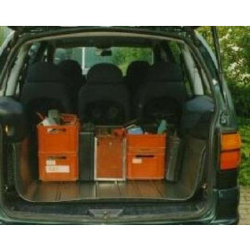 SEAT Alhambra Carbox Kofferraumwanne hoher Rand - Carbox Gepäckraumwanne