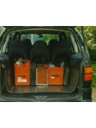 SEAT Alhambra Carbox Kofferraumwanne hoher Rand - Carbox Gepäckraumwanne
