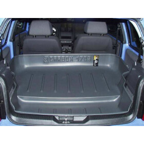 VW LUPO Carbox Kofferraumwanne hoher Rand - Carbox Gepäckraumwanne
