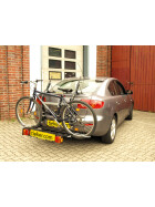 Fahrradtr&auml;ger Mazda 3 Stufenheck Typ BK ab 06/2000-06/2009 - Montagekit (Artikel-Nr.:476231) + Tr&auml;gersystem + Schienensystem