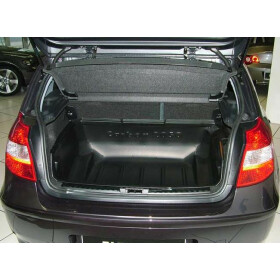 Kofferraumwanne hoher Rand - BMW 1ER Typ E87 - Carbox Gepäckraumwanne abwaschbar geruchlos abriebfest