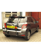 Hecktr&auml;ger Paulchen Toyota Yaris XP13 (mit Spoiler) ab 12/2010 bis - Montagekit (Artikel-Nr.:872353) + Tr&auml;gersystem + Schienensystem