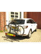 Fahrradtr&auml;ger Mazda CX-7 Typ ER ab 11/2006 bis - Montagekit (Artikel-Nr.:876602) + Tr&auml;gersystem + Schienensystem