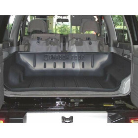 Nissan PATROL GR Carbox Kofferraumwanne hoher Rand - Carbox Gepäckraumwanne