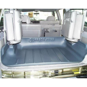 Nissan PATROL GR Carbox Kofferraumwanne hoher Rand - Carbox Gepäckraumwanne