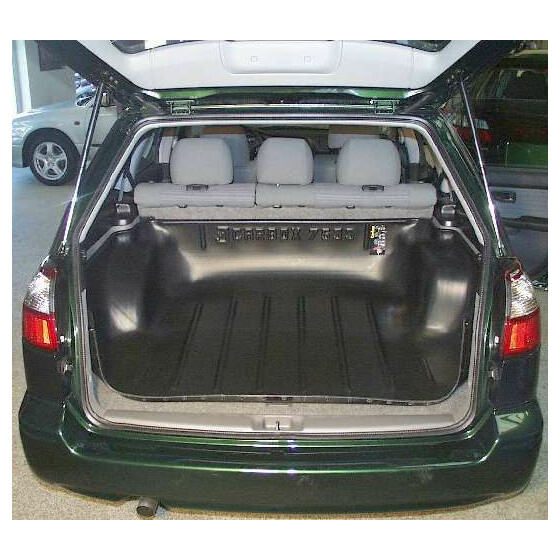 SUBARU LEGACY OUTBACK Carbox Kofferraumwanne hoher Rand - Carbox Gepäckraumwanne