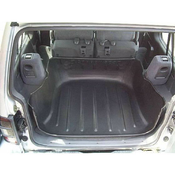 MITSUBISHI PAJERO Classic Carbox Kofferraumwanne hoher Rand - Carbox Gepäckraumwanne