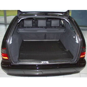 Mercedes E-Klasse KOMBI Kofferraummatte Kofferraumwanne hoher Rand - Carbox Gepäckraumwanne