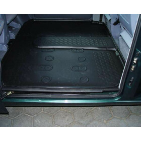 Gepäckraummatte Mercedes V-Klasse W638 Kofferraummatte Kofferraumwanne flach Gepäckraumschale