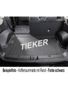 Mercedes V-Klasse Kofferraummatte Kofferraumwanne hoher Rand - Carbox Gepäckraumwanne
