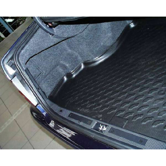 Mercedes CLK Kofferraummatte Kofferraumwanne hoher Rand - Carbox Gepäckraumwanne