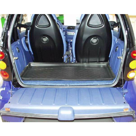 SMART SMART Kofferraummatte Kofferraumwanne hoher Rand - Carbox Gepäckraumwanne
