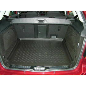 Mercedes B-Klasse Kofferraummatte Kofferraumwanne hoher Rand - Carbox Gepäckraumwanne - Ladeboden Position oben