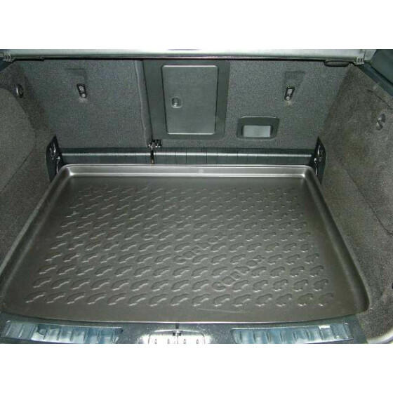 Mercedes B-Klasse Kofferraummatte Kofferraumwanne hoher Rand - Carbox Gepäckraumwanne - Ladeboden Position unten