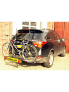Fahrradträger Ix55 - Tieflader - Zuladung max. 40Kg / 2 Räder