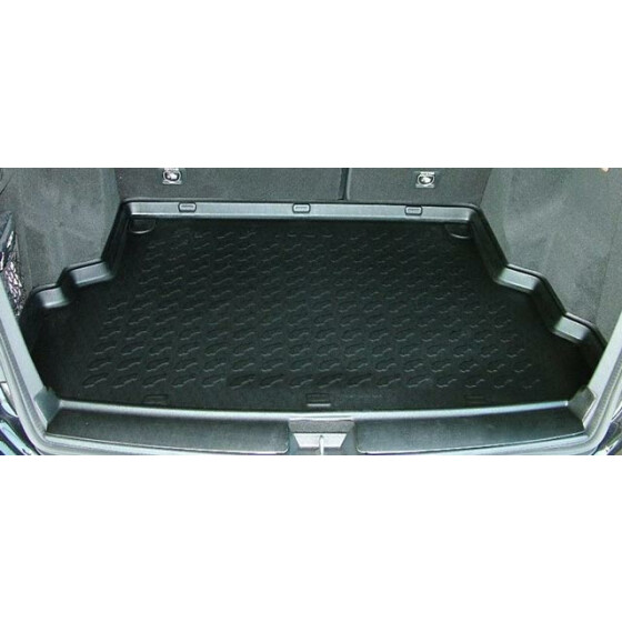 Kofferraummatte Mercedes GLK X204 SUV Kofferraumwanne hoher Rand - Carbox Gepäckraumwanne - Kofferraumschutz