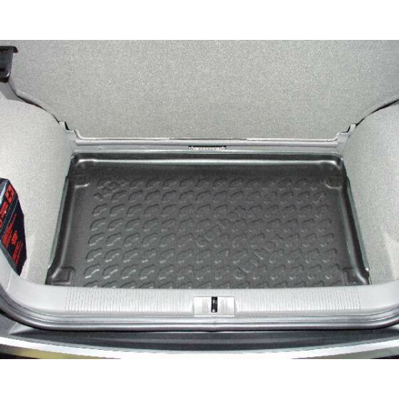 Audi A2 Kofferraummatte Kofferraumwanne hoher Rand - Carbox Gepäckraumwanne