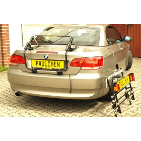 Heckträger Paulchen BMW 3er Cabrio E93 ab 03/2007 bis - Montagekit (Artikel-Nr.:482135) + Trägersystem + Schienensystem