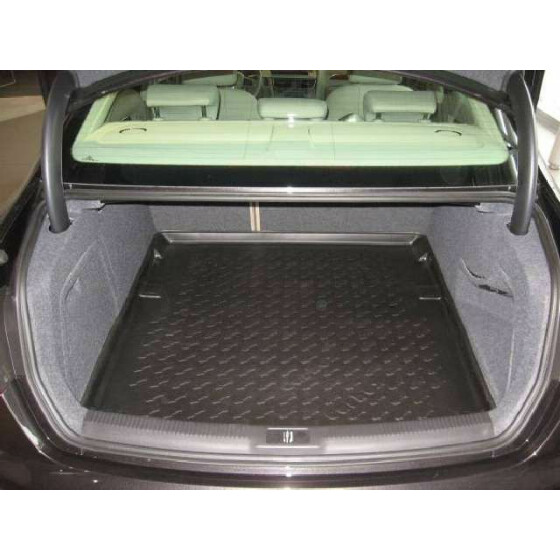 Audi A5 Kofferraummatte Kofferraumwanne hoher Rand - Carbox Gepäckraumwanne