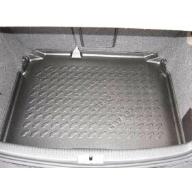 VW Golf VI Kofferraummatte Kofferraumwanne hoher Rand - Carbox Gepäckraumwanne