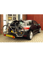 VW Scirocco Fahrradträger - Trägersystem Tieflader (inkl. Beleuchtung) - max. 2 Räder max. 40 Kg Zuladung - Controler 331311 wird benötigt