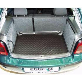 VW Golf IV Kofferraummatte Kofferraumwanne hoher Rand - Carbox Gepäckraumwanne