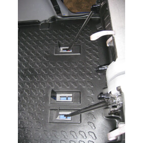 Kofferraummatte VW Caddy Life III - ganze Ladefläche (Vario Matte) von 07/2004-08/2015