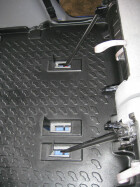 Kofferraummatte Caddy Maxi Life - Gepäckraummatte von 09/2010-