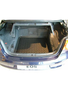 VW EOS Typ 1F7 Kofferraummatte Kofferraumwanne hoher Rand - Carbox Gepäckraumwanne