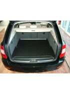 Kofferraummatte Skoda Superb II 3T Limousine/Stufenheck mit Einlegeboden