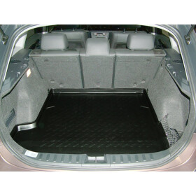 BMW X1 E84 - Kofferraummatte für den Kofferraumschutz gegen Schmutz und Wasser
