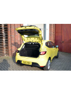Renault Clio IV Typ X98 - Mittellader - Kofferraumklappe kann geöffnet werden (unbeladen)