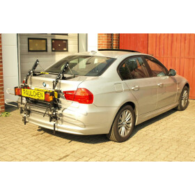 Hecktr&auml;ger Paulchen BMW 3er Stufenheck E90 (Facelift) ab 01/2010 bis - Montagekit (Artikel-Nr.:482116) + Tr&auml;gersystem + Schienensystem