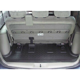 Kofferraummatte Chrysler Voyager RG - Sitze können genutzt werden