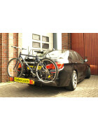 Fahrradtraeger BMW 5er F10 Limousine - Tieflader - max. 2 Räder - max. 40Kg