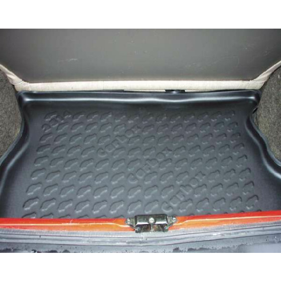 Fiat UNO Kofferraummatte Kofferraumwanne hoher Rand - Carbox Gepäckraumwanne
