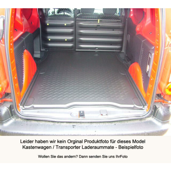 Kofferraummatte Opel Combo D Kastenwagen/Transporter L2 - Laderaumwanne (hoher Rand) (langer Radstand 3105mm) von 02/2012-