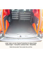 Kofferraummatte Opel Combo D Kastenwagen/Transporter L2 - Laderaumwanne (hoher Rand) (langer Radstand 3105mm) von 02/2012-