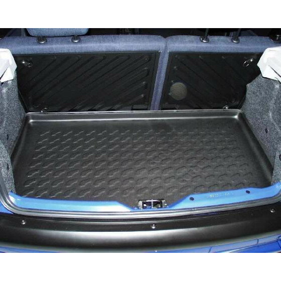 Peugeot 206 Kofferraummatte Kofferraumwanne hoher Rand - Carbox Gepäckraumwanne
