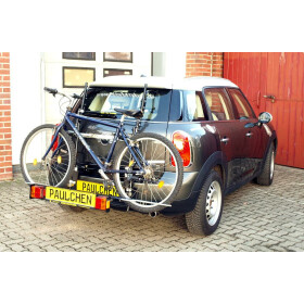 Fahrradträger Mini D Countryman (R60) ab 09/2010 bis 02/2017 - Montagekit (Artikel-Nr.:817131) + Trägersystem + Schienensystem